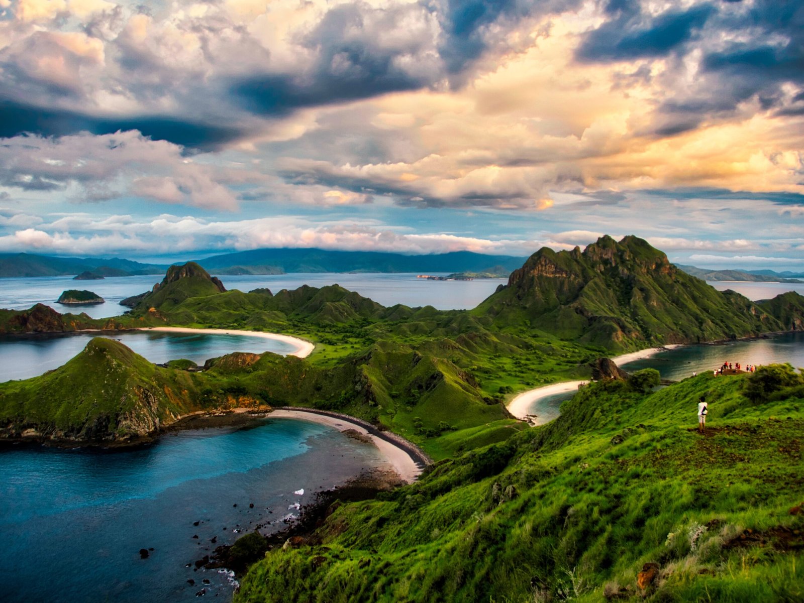 Padar Island View